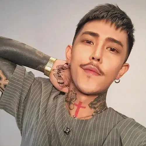 渣男纹身社会人头像