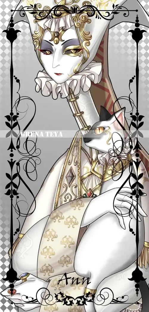 第五人格 使徒 lofter 画师 grenateya@优先查看简介