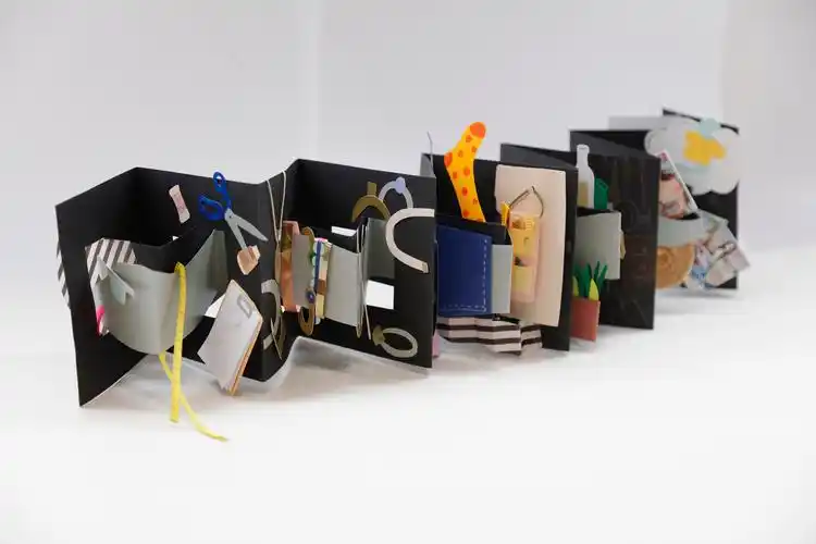 手工书-snake book