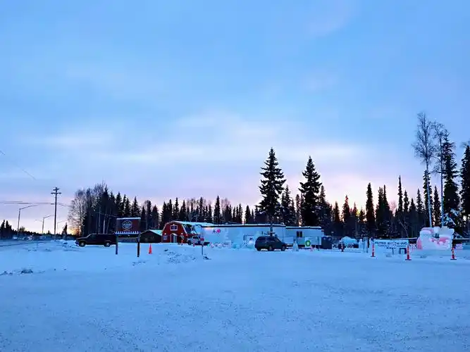 阿拉斯加—冰雪天地里的光影世界