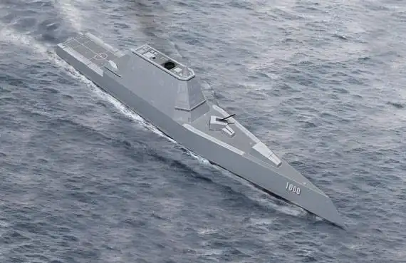 美军新型隐身战舰战力相当于5艘传统驱逐舰(图)——我们要是再花十年