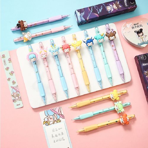 晨光林深不知处盲盒自动铅笔囡茜活动铅笔0.5高颜值隐藏款小狐仙