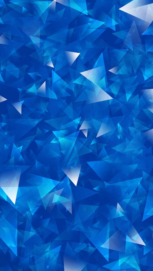 渐变蓝色发光三角渐变色块h5背景素材