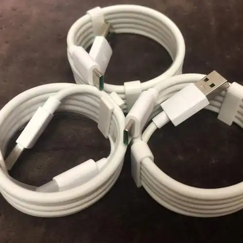 oppor17充电器原装r17pro插头闪充手机find x数据线快充超级 3条r17