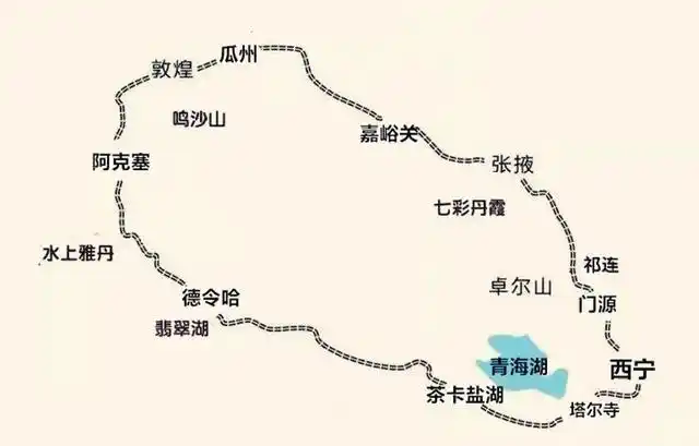 青甘小环线:西宁青海湖茶卡刚察祁连张掖西宁(5天)