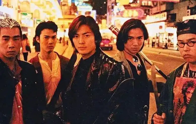 香港古惑仔剧照