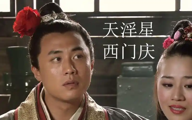 【新水浒删减片段】天淫星西门庆靠实力赚武松上山_哔哩哔哩_bilibili