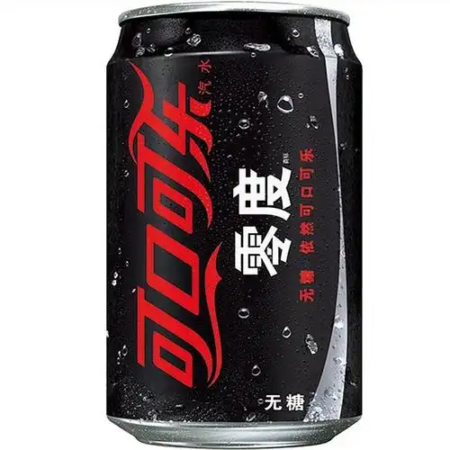 可口可乐 零度碳酸饮料汽水 330ml*24瓶/箱 (单位:箱)