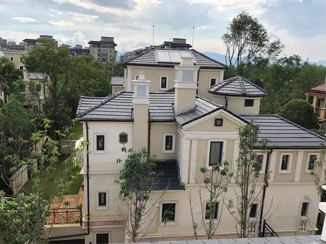 二环边滇池度假区1000平独栋别墅280平花园1800万