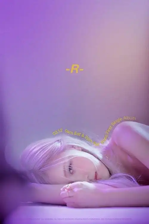 澳洲玫瑰美绝了!blackpink成员rosé个人专辑将于12日发布