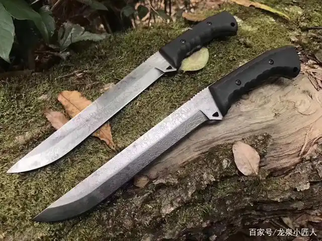 手工户外开山猎刀