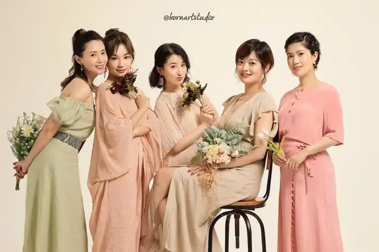 闺蜜肖像照最美闺蜜照