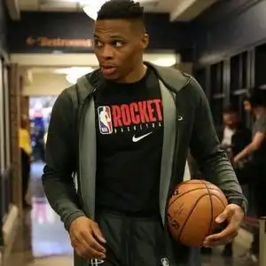 雷霆威少不会扣篮头像