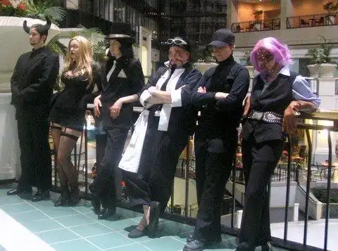 miss.双手指(波拉) 附mr.1一只