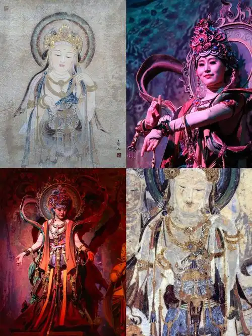 来莫高窟57窟遇见传说中的美人菩萨!