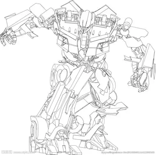 ai线描机器人设计图__其他图标_标志图标_设计图库_昵图网nipic.com