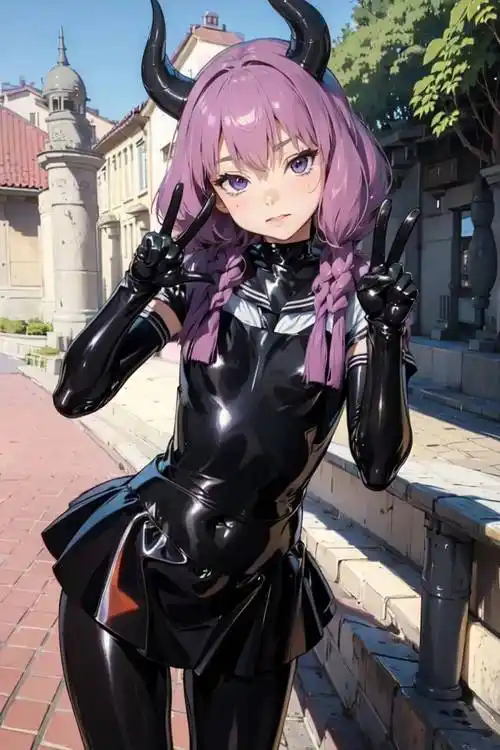 漫展上的"性感秘密":胶衣cos的魅力解析