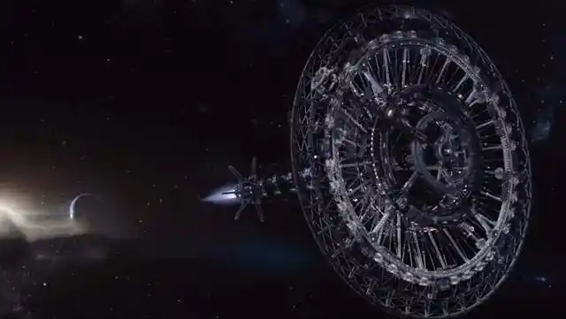 eve致敬流浪地球的战舰,如果没看电影的玩家,压根看不出来