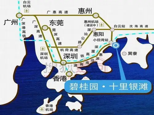 深圳东碧桂园十里银滩,小户型投资怎样?地段配套好吗?