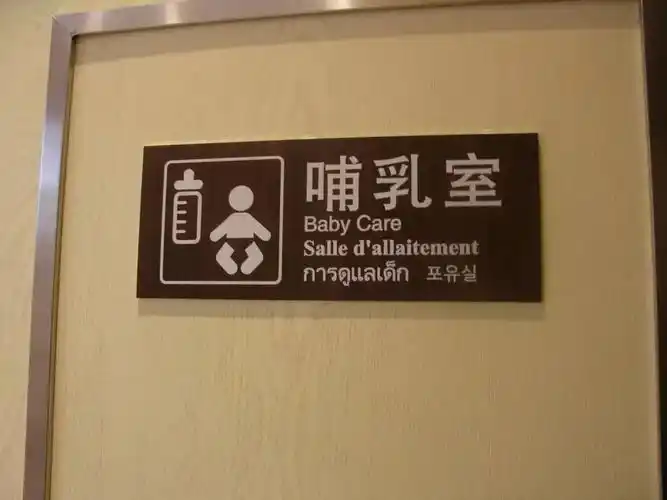 公共场所的哺乳室等设施是社会对母亲的重要支持.