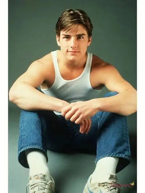 汤姆克鲁斯年轻时