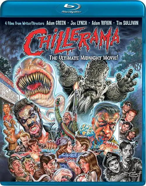 chillerama (unrated) [blu-ray]