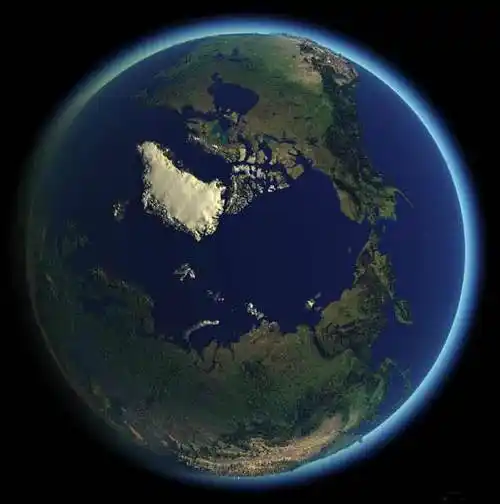 北极点及附近地区,不属于任何国家,而是全世界人民的财富[资料图片]