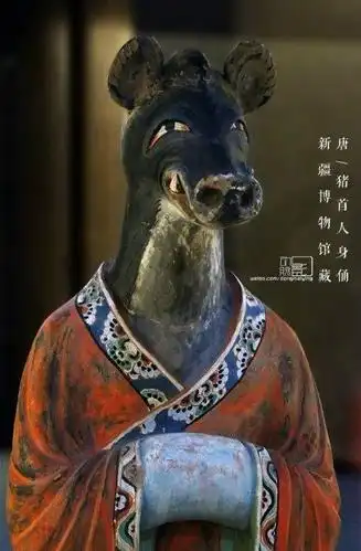 【考据】猪八戒应为黑脸,中国古代没有白猪