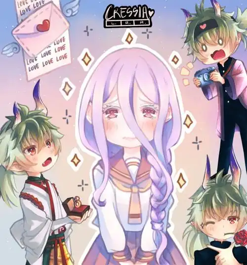 鬼君拉斯×蜘蛛子白织