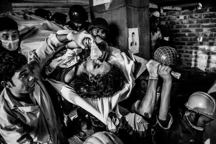 绞刑前的瞬间.美联社伊朗籍摄影师amir pourmand