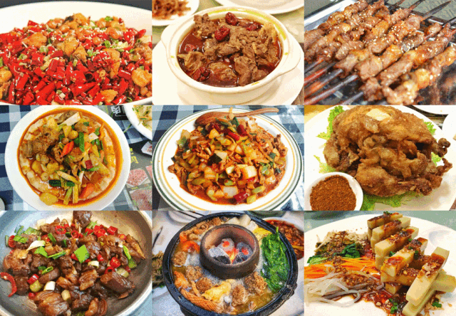 京城是美食荒漠那就让各地驻京办为自己带盐吧