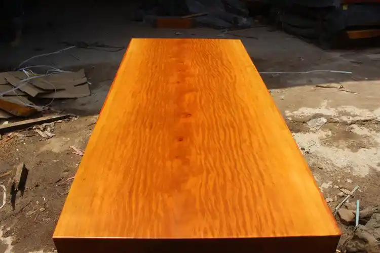 非洲黄花梨大板巴蒂实木大板原木大班台简单现代办公老板桌201