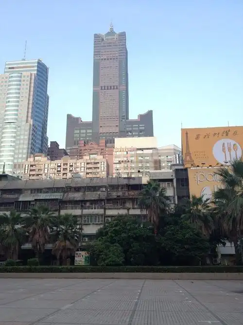 能俯瞰整个高雄市