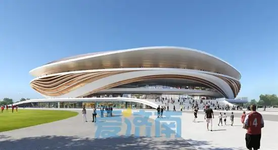 探访黄河体育中心项目:"00"后上岗,挑起建设"大梁"