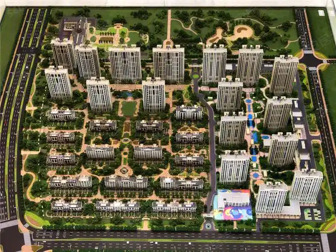 长春高新君园-沙盘图(100) - 长春安居客