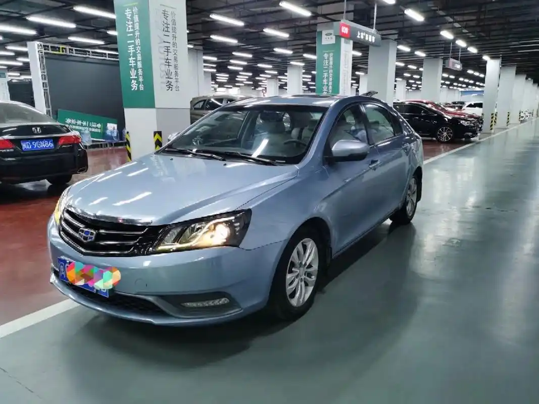 吉利帝豪ec7 可置换可按揭!