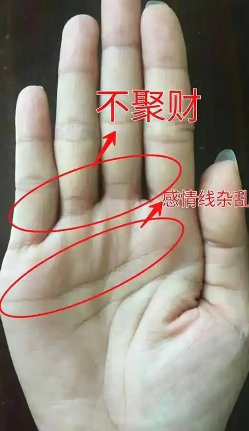 钱财纹什么手相的女人命好?你知道吗?