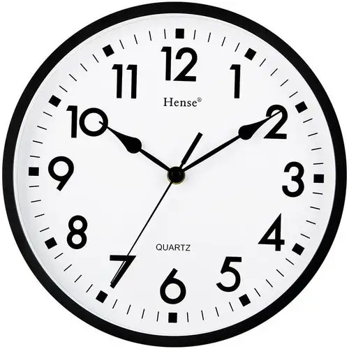 北极星polaris16英寸家用钟表简约大气夜光客厅大挂钟现代创意挂表