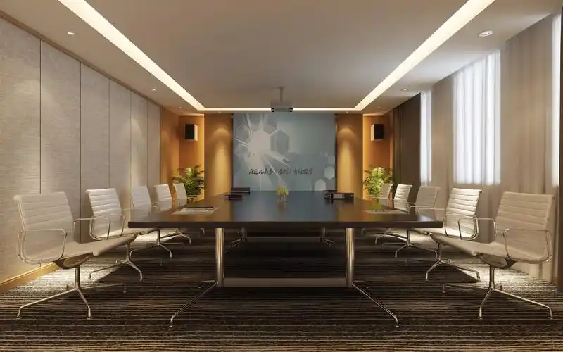 现代会议室 - 效果图交流区-建e室内设计网