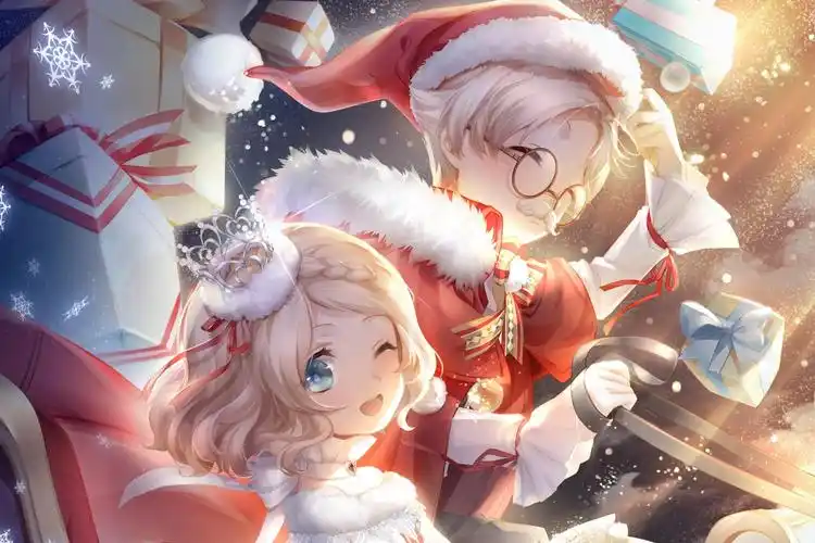 闪耀暖暖人物美图