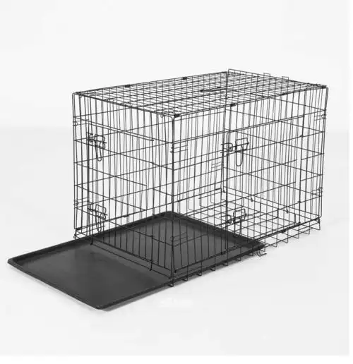 狗狗超大铁笼子,很结实,双开门.大中小型犬都可以.