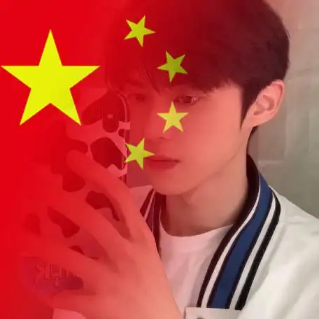 渐变国旗头像男高清好看的国旗合成头像男生图片