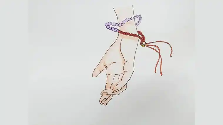 古风人物手的画法教程,古风的手怎么画简单漂亮