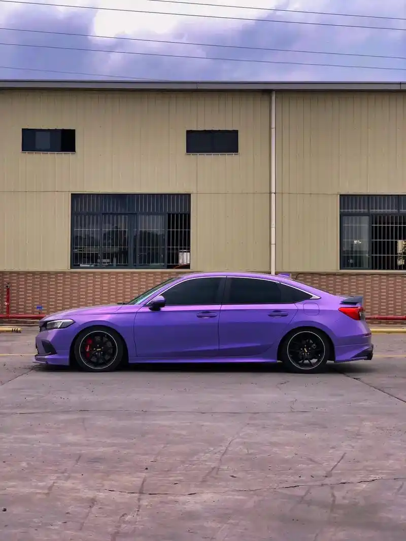 比起大倾角 我更喜欢小低趴#低趴姿态 #十一代思域 #十一代 - 抖音