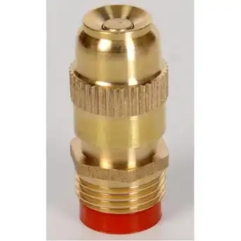 雾化喷头工地除尘围墙防尘喷淋厂房降温铜喷雾头细雾高压喷嘴农用