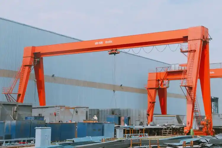 德轩单梁桥式起重机起重机器月吨