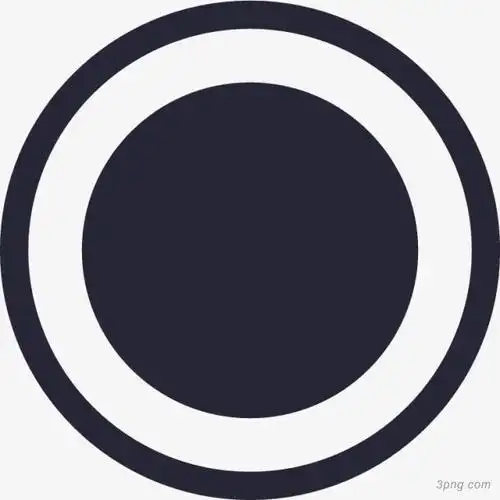 单选按钮png素材透明免抠图片-图标元素-三元素3png.com
