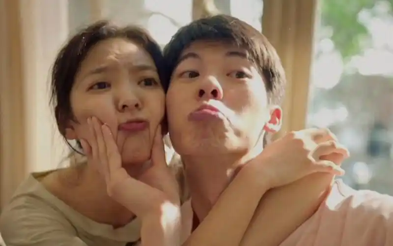 章若楠和许光汉,很甜的一部电影呢