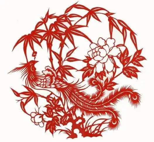 中国剪纸图片(中国民间艺术剪纸素材) - 赤虎壹号