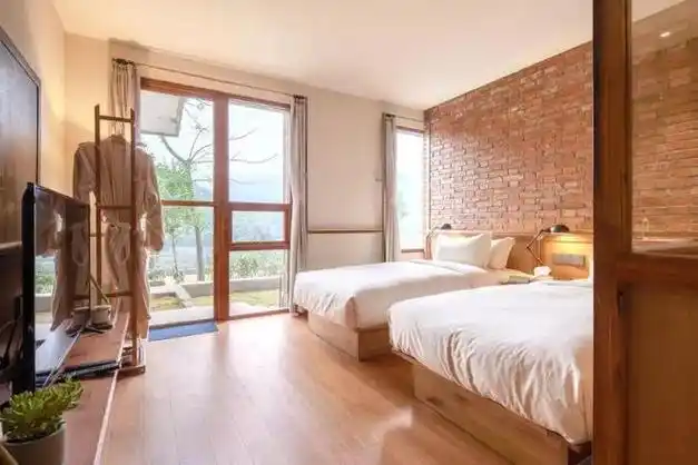 打卡高颜值网红民宿一秒重返小学时光仿若穿越到了童年丨宁波大乐之野